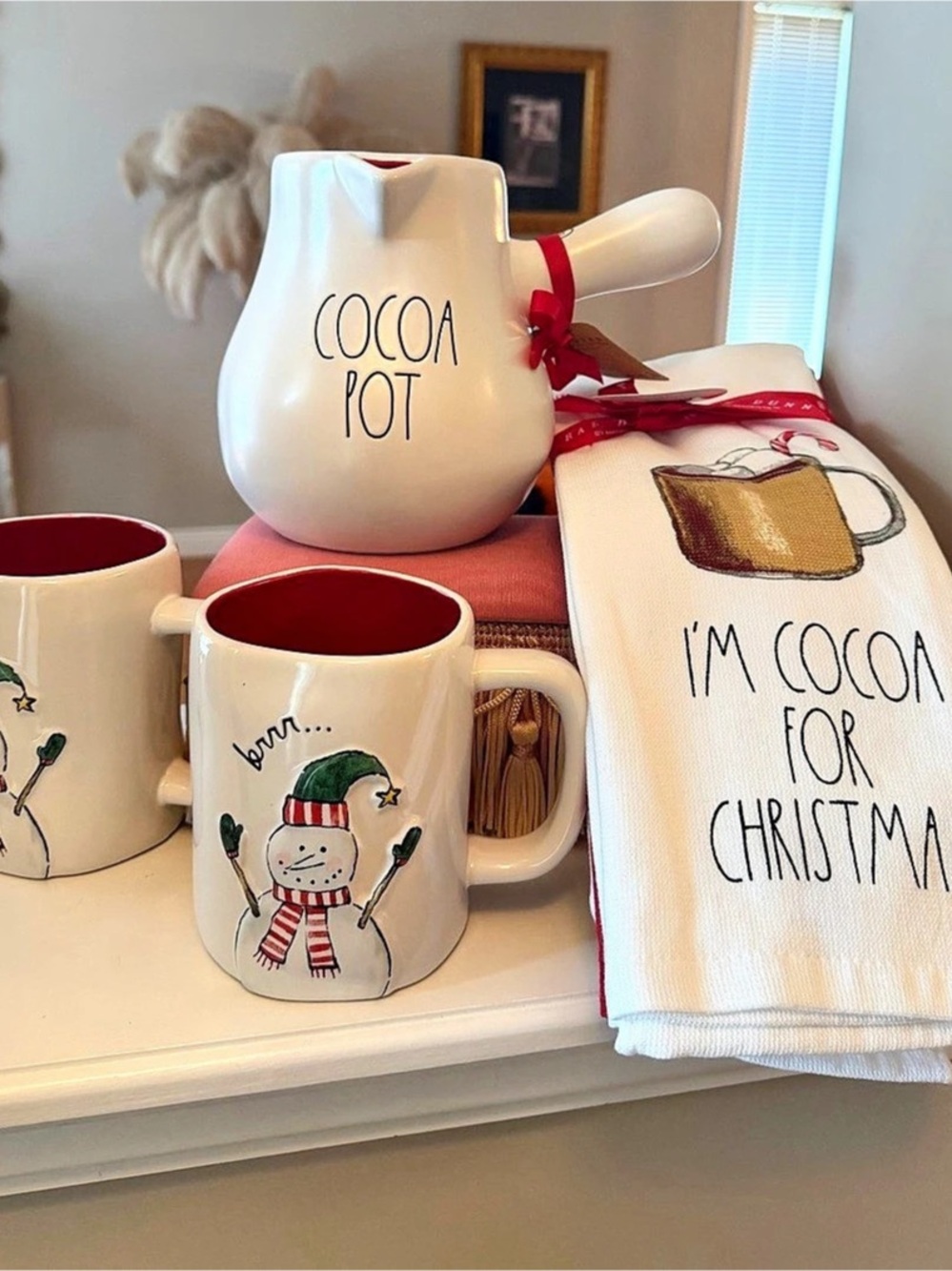 NWT Rae Dunn Cocoa Collection